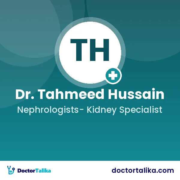 Major Dr. Tahmeed Hussain
