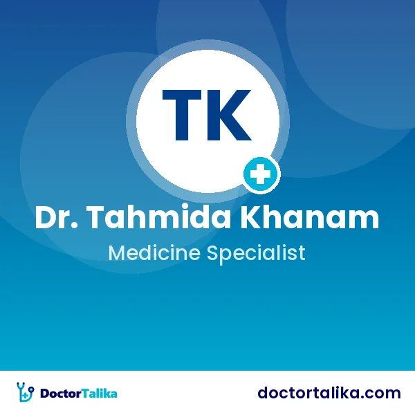 Dr. Tahmida Khanam