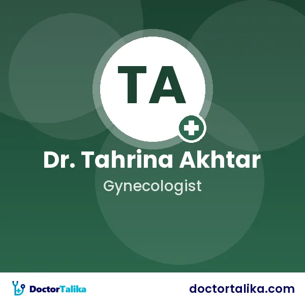 Dr. Tahrina Akhtar