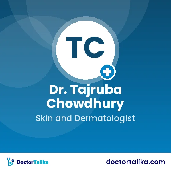 Dr. Tajruba Chowdhury