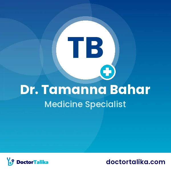 Dr. Tamanna Bahar