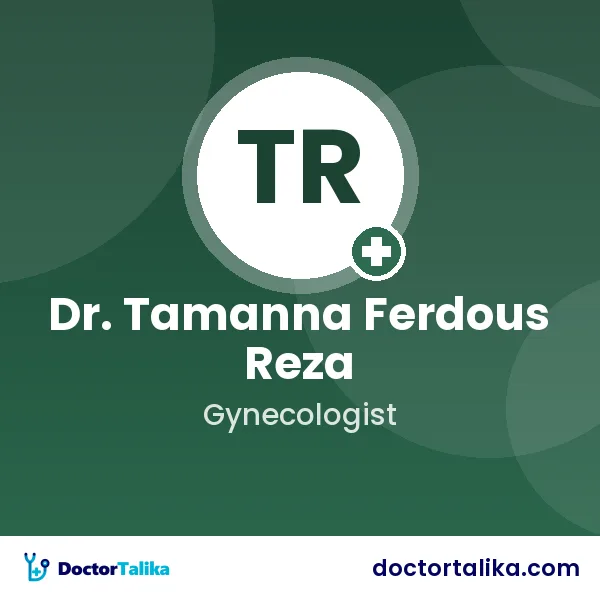 Dr. Tamanna Ferdous Reza