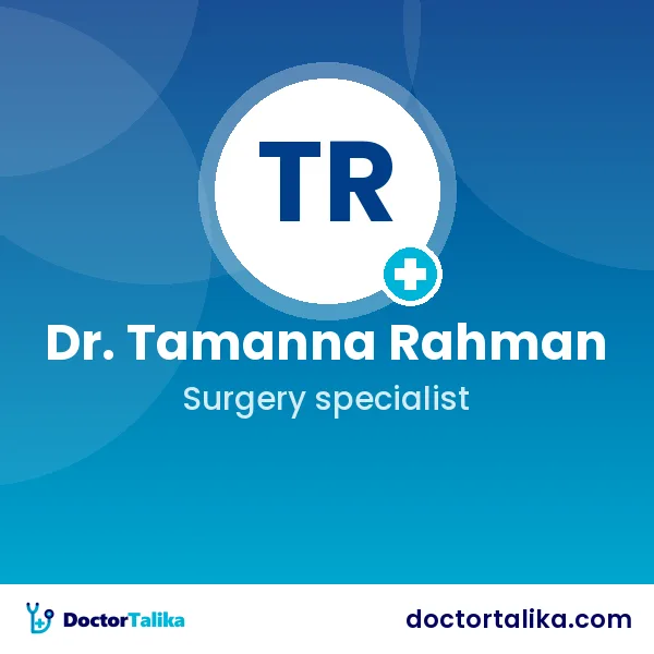 Dr. Tamanna Rahman