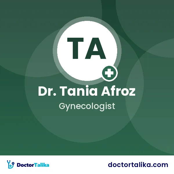 Dr. Tania Afroz