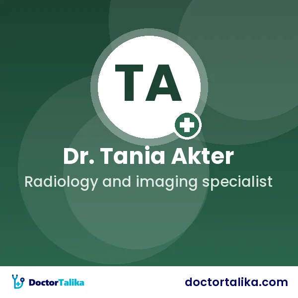 Dr. Tania Akter