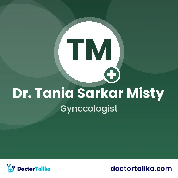 Dr. Tania Sarkar Misty