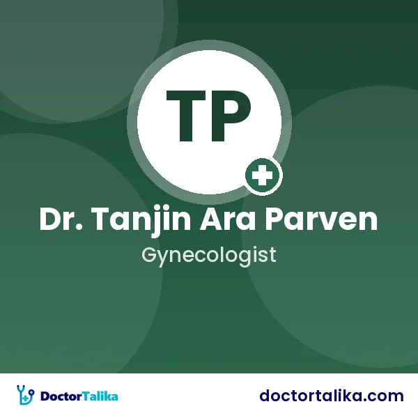 Dr. Tanjin Ara Parven
