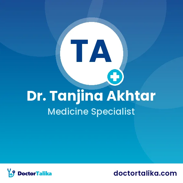 Dr. Tanjina Akhtar