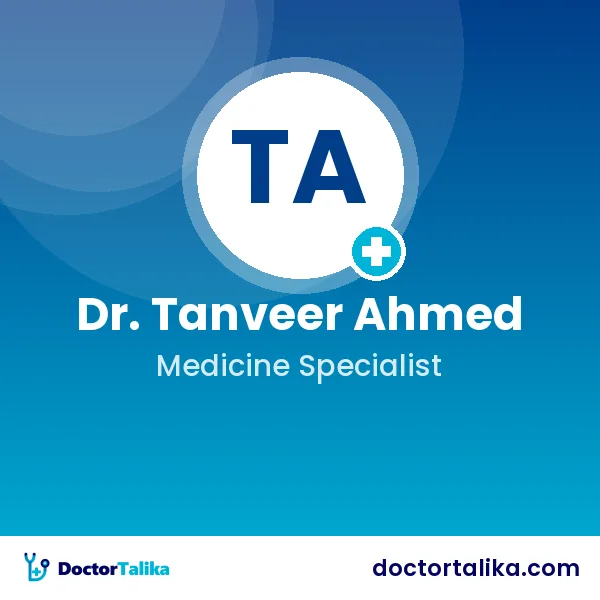 Dr. Tanveer Ahmed