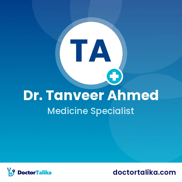 Dr. Tanveer Ahmed
