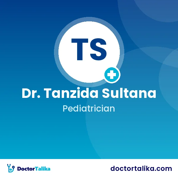 Dr. Tanzida Sultana