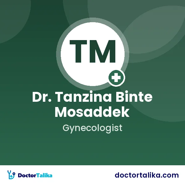 Dr. Tanzina Binte Mosaddek
