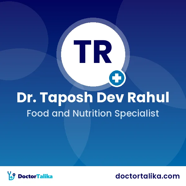 Dr. Taposh Dev Rahul
