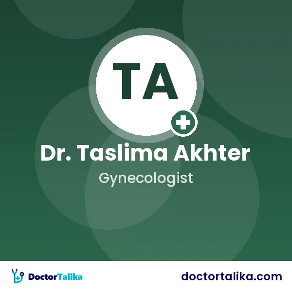 Dr. Taslima Akhter (Lata)