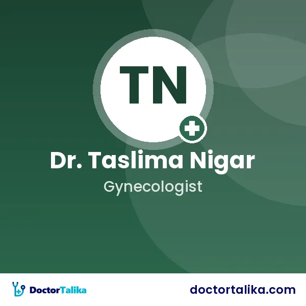 Dr. Taslima Nigar
