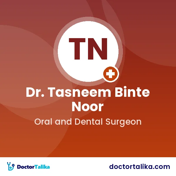 Dr. Tasneem Binte Noor