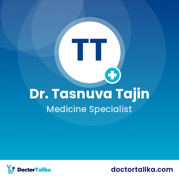 Dr. Tasnuva Tajin