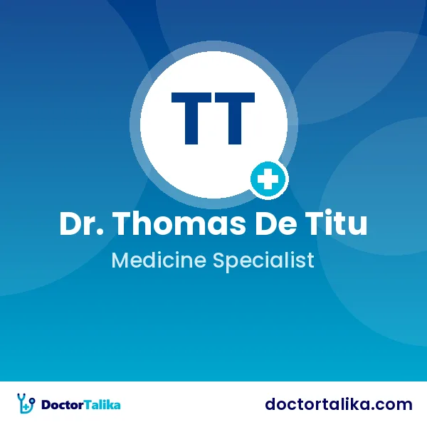 Dr. Thomas De Titu