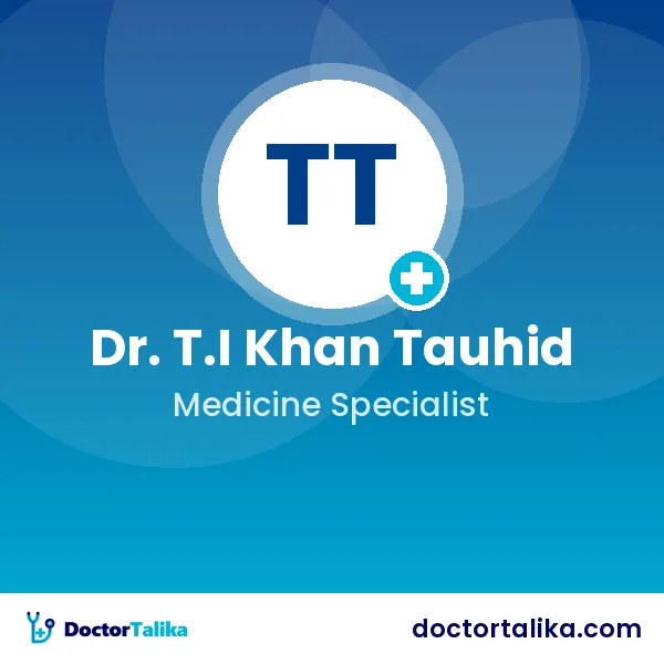 Dr. T.I Khan Tauhid