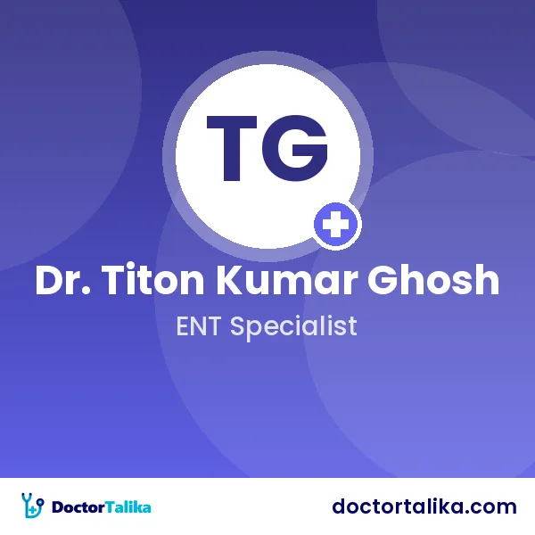 Dr. Titon Kumar Ghosh