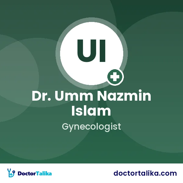 Dr. Umm Nazmin Islam