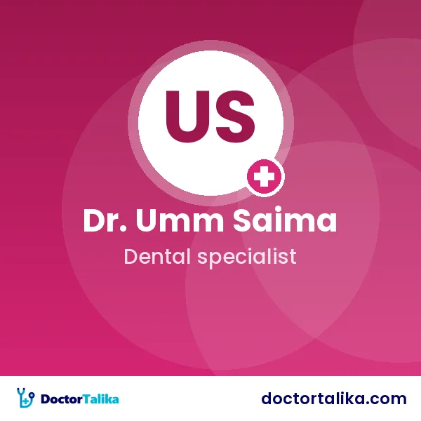 Dr. Umm Saima (Sani)