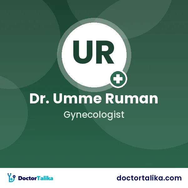 Dr. Umme Ruman