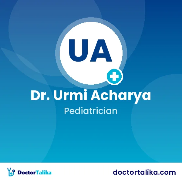 Dr. Urmi Acharya