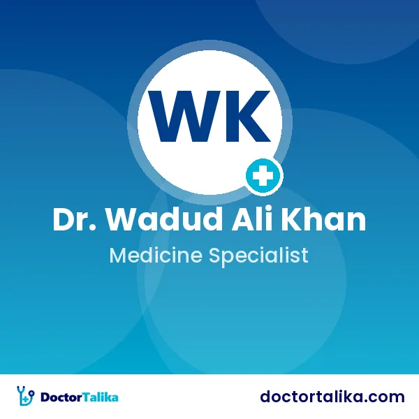 Dr. Wadud Ali Khan