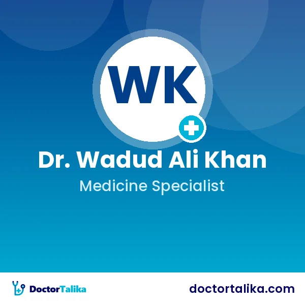 Dr. Wadud Ali Khan
