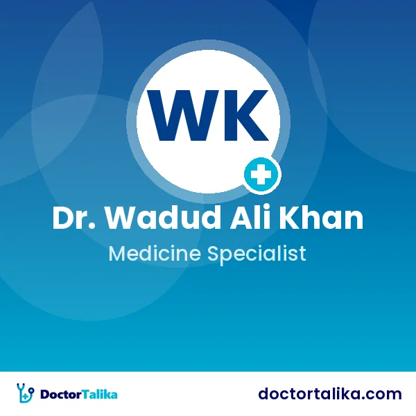Dr. Wadud Ali Khan