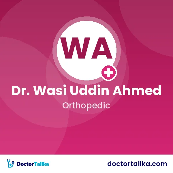 Dr. Wasi Uddin Ahmed