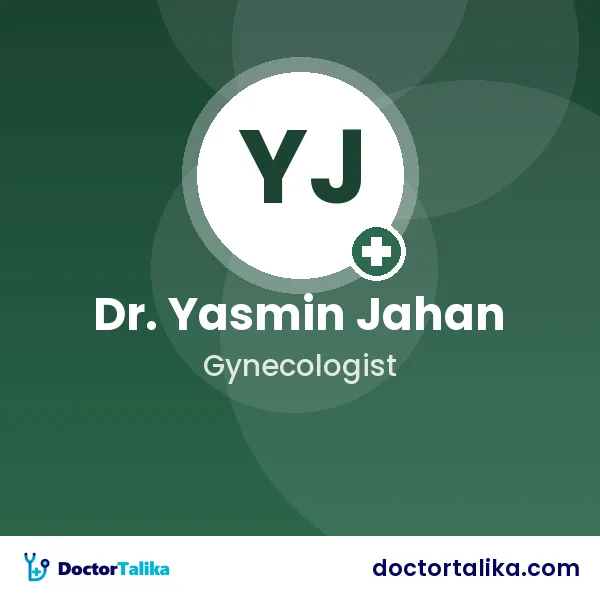 Dr. Yasmin Jahan