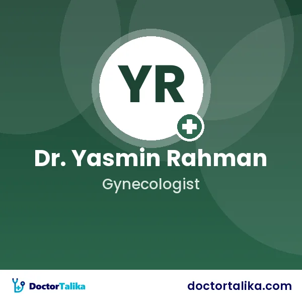 Dr. Yasmin Rahman