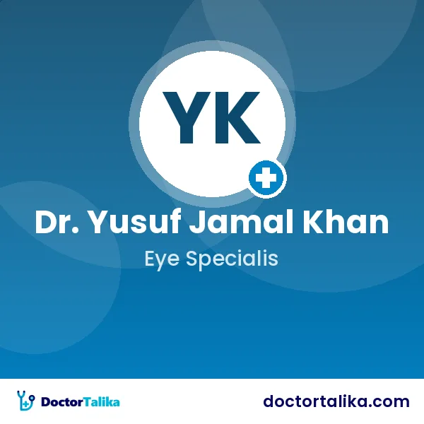 Dr. Yusuf Jamal Khan