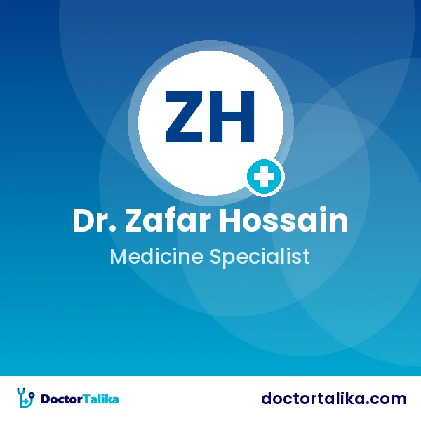 Dr. Zafar Hossain