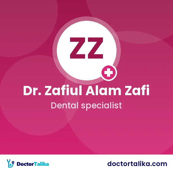 Dr. Zafiul Alam Zafi