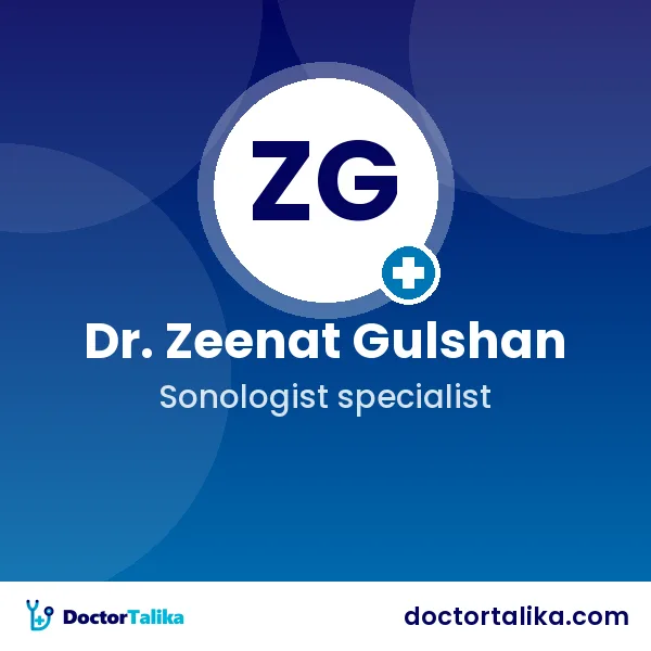 Dr. Zeenat Gulshan