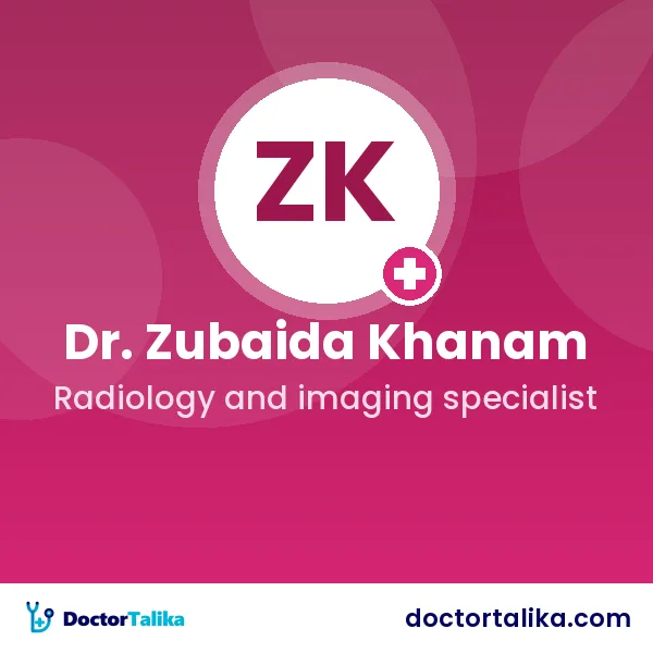 Dr. Zubaida Khanam