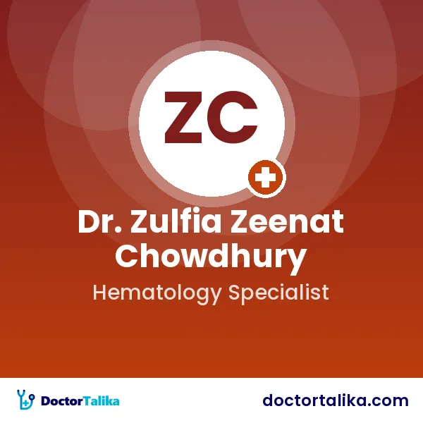 Dr. Zulfia Zeenat Chowdhury