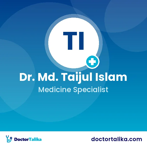 Ex Associate Professor, Dr. Md. Taijul Islam