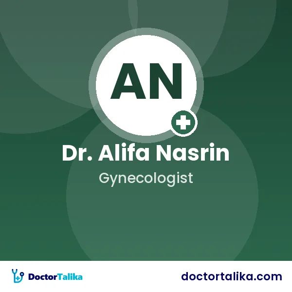Lt. Col. Dr. Alifa Nasrin
