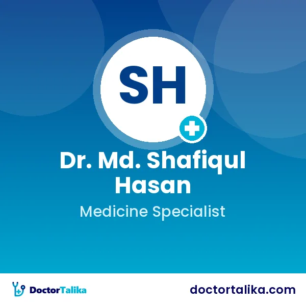 Lt. Col. Dr. Md. Shafiqul Hasan