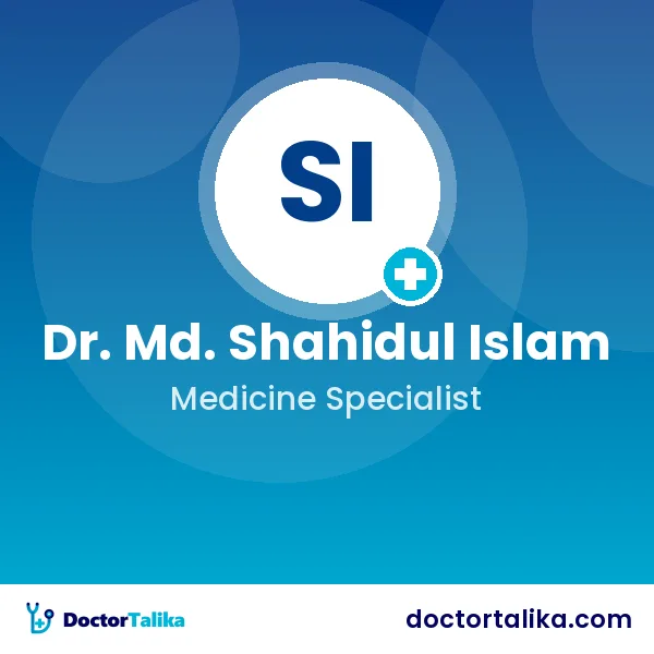 Lt. Col. Dr. Md. Shahidul Islam