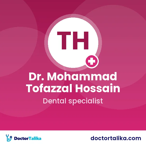 Lt. Col. Dr. Mohammad Tofazzal Hossain