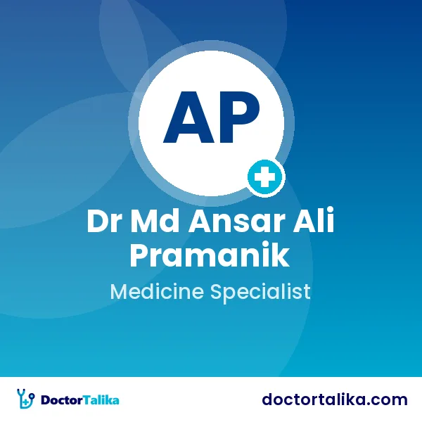 Lt Col, (Retd) Dr Md Ansar Ali Pramanik