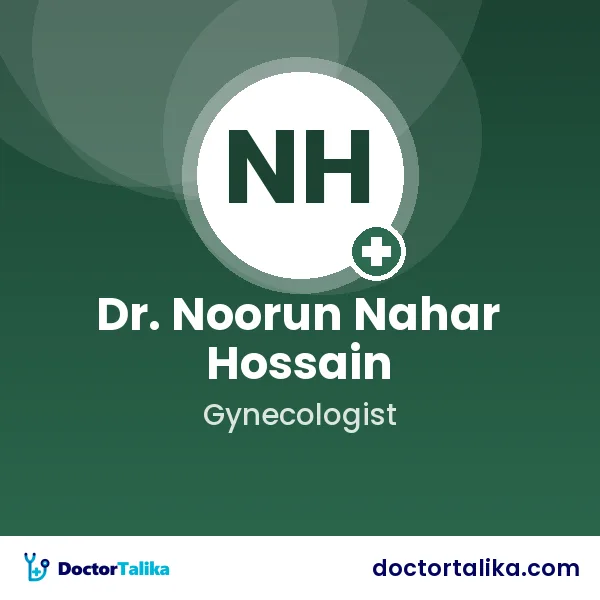 Lt. Col (Retd) Dr. Noorun Nahar Hossain
