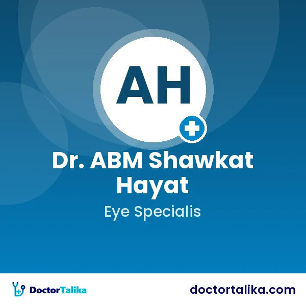 Lt. Colonel Dr. ABM Shawkat Hayat