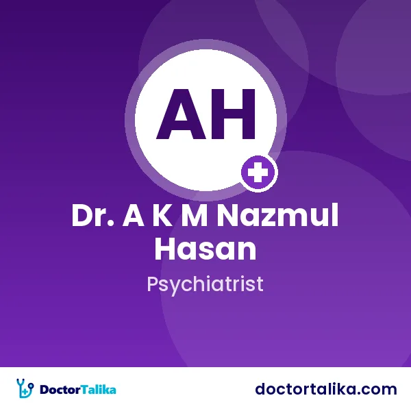 Major Dr. A K M Nazmul Hasan