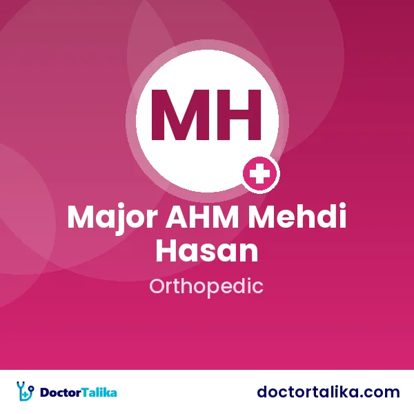 Major (Dr) AHM Mehdi Hasan
